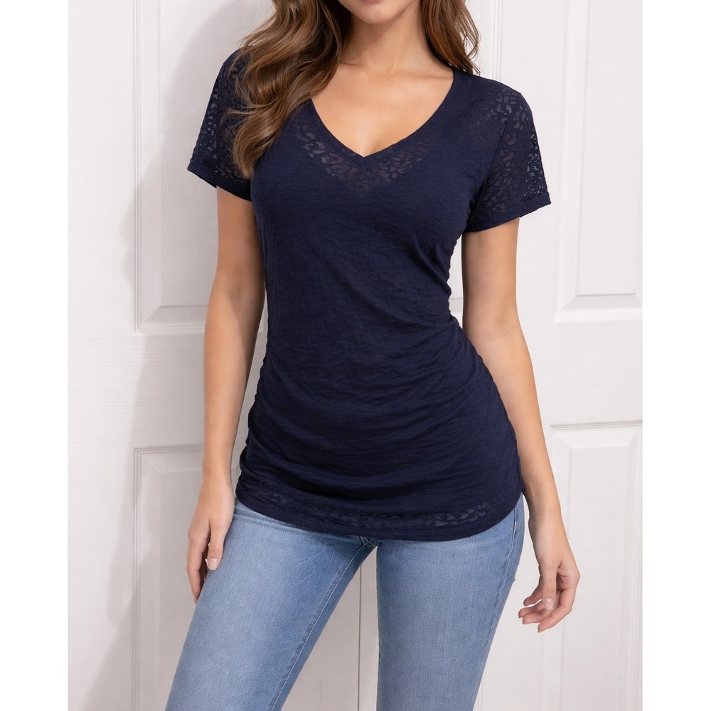 Tops‎ Blue Women XXL INC International Concepts 2-piece
